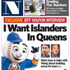 Mets Talk To The Islanders About Moving To Queens